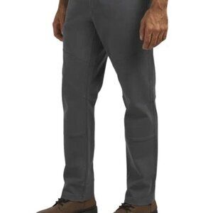 Wrangler Men's 30X29 Gray Stretch Canvas Utility Pants NWT